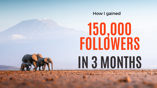 How I gained 150,000 followers in under 3 months